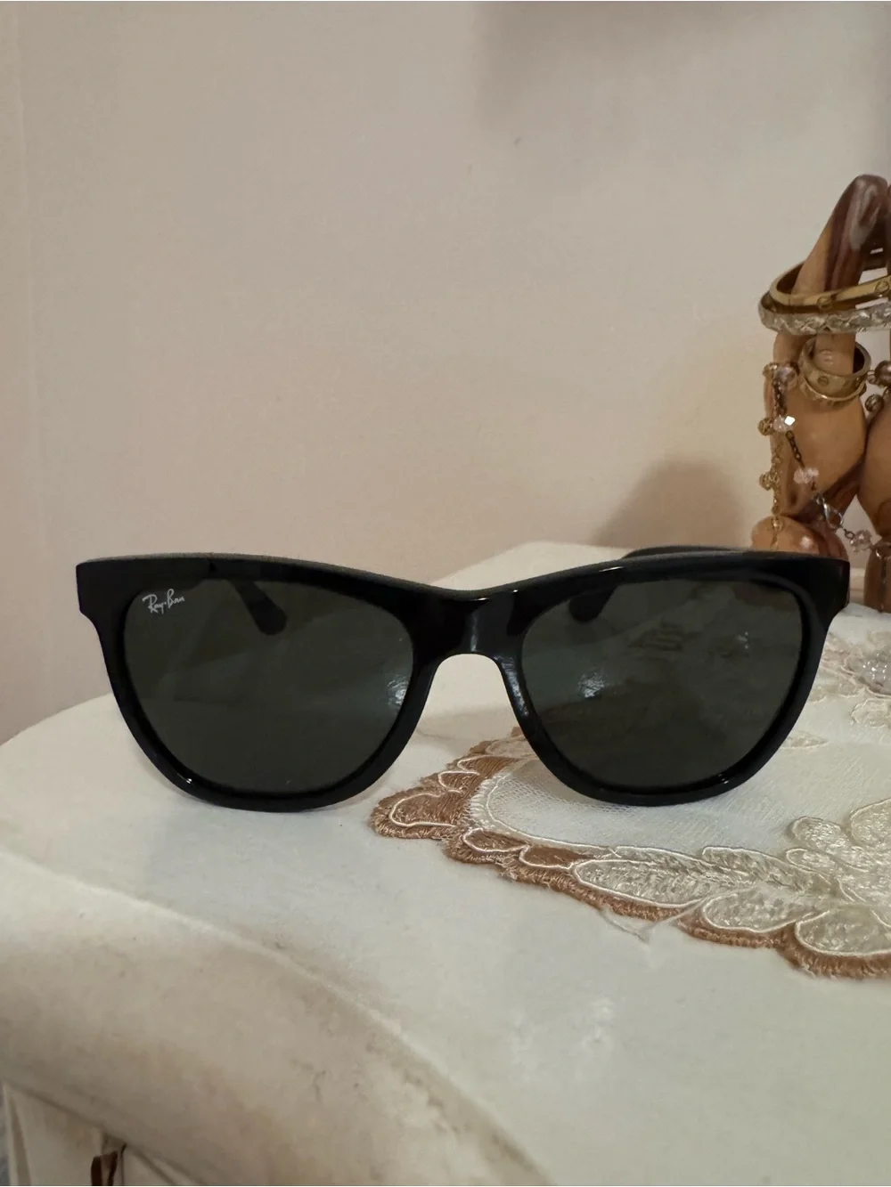 Ray-Ban Black Frame with Dark black Lenses Sunglasses